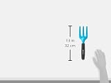 Gardena Classic Flower Fork Garden Tool with Ergonomic Handle 8952-20 view 3