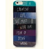 Case88 Premium Designs Attack on Titans Levi Protective Snap-on Hard Back Case Cover for Apple iPhone 6 4.7"