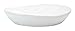 Kiera Grace Cleo Ceramic Soap Dish, Matte White