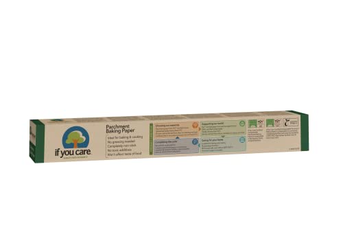 IF YOU CARE PARCHMENT BAKING PAPER, 70 SQ FT