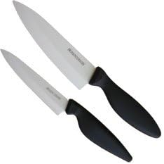 Shenzhen Knives Ceramic Knife Set - 2-piece (6.5" Chef's and 5" Slicing)