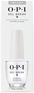 Gel Break 3 Top Coat Protector Treatment