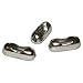 JANDORF SPECIALTY HARDWARE 90273 837 Chain CONN B2 PK Hardware, No Size, Silver, 100 Count