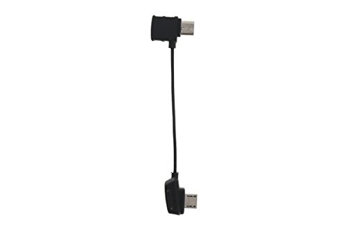 DJI Part 4 RC Cable with Reverse Micro USB Connector for Mavic Quadcopter