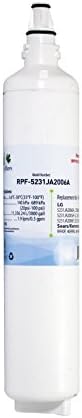 RPF-5231JA2006A Replacement water filter for LG LT600P, 5231JA2006A,46-9990,EFF-6003A,EFF-6004A by Royal Pure Filters (1pack)