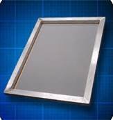 160 Aluminum Frame 20"x 24" X 1 3/8 Square Tubing Mesh White