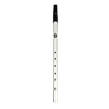 BALSTD Irish Tin Penny Whistle, With Soft Black