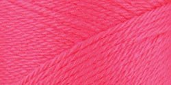Simply soft brites 6 oz. yarn: watermelon