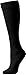 Womens Nylon Dress Socks, 6 Pairs Ladies Trouser Sock, Soft Sheer Knee High Opaque Spandex (Assortment A)