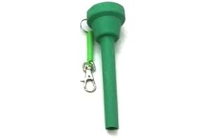DryFur Hook-on Funnel for Dispensing Water Inside Air Travel Kennel (Green)
