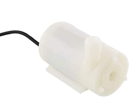 DollaTek 5Pcs Mini Micro Submersible Motor Pump Water Pumps DC 3-5V 100L/H