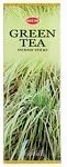 Green Tea - Box of Six 20 Gram Tubes - HEM Incense
