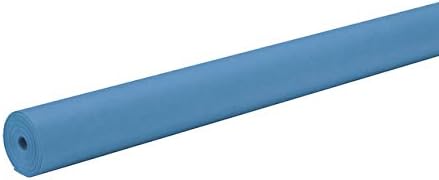 Rainbow Kraft 0063174 Duo Finish Kraft Paper Roll, 48" x 200' Size, Brite Blue