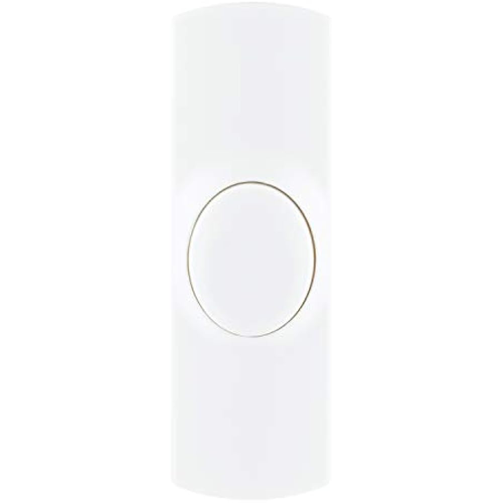 Wireless Doorbell Push Button, Pair Kits, Replacement, Additional White