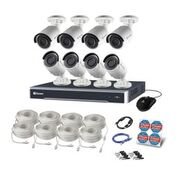 Swann-SWNVK-167508-US-16-Channel-HD-IP-Security-System-Kit-Network-Video-Recorder-NVR-with-3TB-HDD-8-x-5MP-Surveillance-Cameras