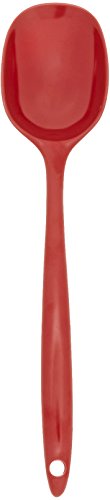 Norpro 9103R 11-1/2-Inch Melamine Basting Spoon, Red