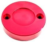 Red Brembo Ducati Aprilia Yamaha KTM Reservoir Brake Cap SS