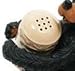 Willie Bear Salt & Pepper Shaker Set (Includes 2 Shakers), 7.5-inch