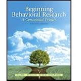 Beginning Behavioral Research (7th, 13) by Rosnow, Ralph L - Rosenthal, Robert [Hardcover (2012)]