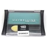 2 NEW Maybelline Eye Shadow Emerald 160 Shimmer Expert Wear