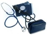 LARGE ADULT BLOOD PRESSURE CUFF with STETHOSOPE by BP MEDICAL SUPPLIES