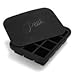 W&P Peak Silicone Everyday Ice Tray w/ Protective Lid | White | Easy to Remove Ice Cubes | Food Grade Premium Silicone | Dishwasher Safe, BPA Free