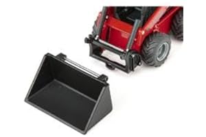 GENERIC 1-32 Scale Manitou 3300V Skid Steer Red Diecast Model Loader