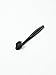 Morihata Binchotan Activated Charcoal Toothbrush, Standard Bristles - Black