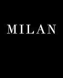 Milan: A decorative book for coffee tables, bookshelves and interior design styling | Stack deco boo by Urban Decor Studio