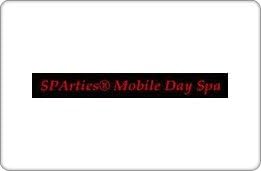 SPArties Mobile Spa Gift Card ($100)