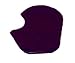 PerformanceFoot Dancer/Sesamoid Pad -1/8 inch Purple Gel Reusable Right Foot