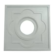 Amazon Com Square Ceiling Medallion Home Kitchen