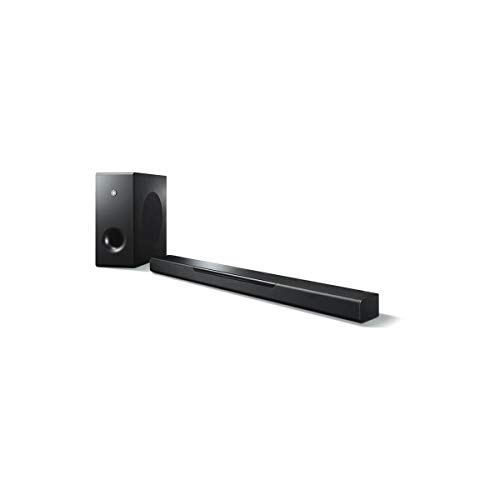 Yamaha YAS408BL Soundbar 3D Surround Sound with DTS Virtual:X