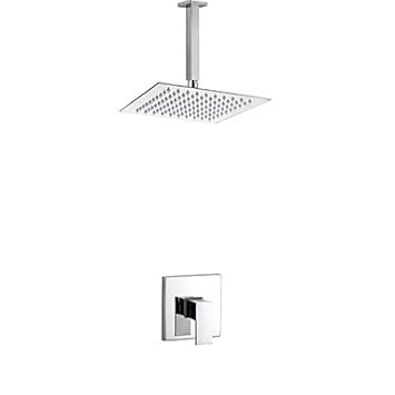 Df New Modern Bath Bathroom 12 Stainless Steel Ceiling Rain