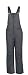 Arctix Youth Insulated Snow Bib Overalls, Charcoal, Large/Regular primary