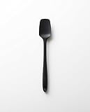 GIR: Get It Right GIRSUS311BLK Premium Silicone Skinny Spoonula, Skinny-11 In, Black
