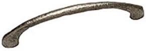 Premier Hardware Designs PHDP-34-AG Plain Shaker Pull, 375", Antique Bronze