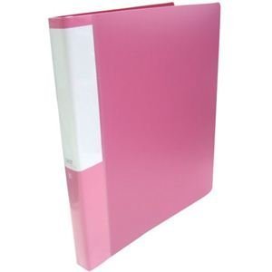 コクヨ ファイル クリアファイル POSITY 替紙式 ピンク 最大60枚 P3ラ-L720NP商品画像