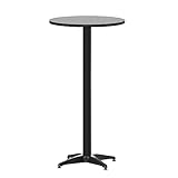 Flash Furniture Metal Bar Table - Aluminum Patio