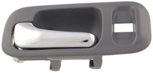 United Auto Supplies UAS-3867 Interior Inside Door Handle Front Left Chrome Lever/Gray Housing