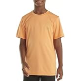 Carhartt Youth Kid's CA6546 Force Sun Defender™ Short-Sleeve T-Shirt - Little Boy, Little Girl, Unisex - Small (8/10) - Tangerine