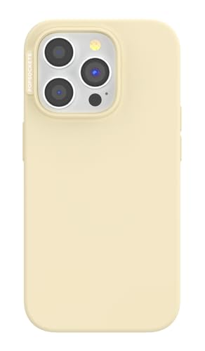 PopSockets iPhone 15 Pro Hülle kompatibel mit MagSafe, Handyhülle für iPhone 15 Pro, kabellos aufladbar, nur Hülle, Süßer PopSocket - Mist