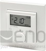 Homematic Funk-Wandthermostat, AP 55mm Rahmen by EQ3 HomeMatic