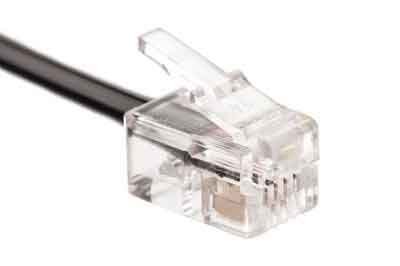 image for ECore Cables Telephone Cord Detangler - Extended Rotating - Black - 3 
