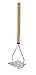 New Star Foodservice 37661 Commercial Grade Potato Masher, 24-Inch, Square