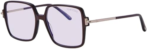 Tom Ford Eyeglasses FT 5906 -B 069 Shiny Rose Gold, Red Enamel, t