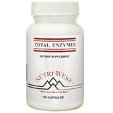 Nutri-West - Total ENZYMES - 120