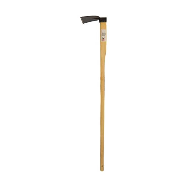 SHW-FIRE Gartenhacke - Geschmiedet, Scharf und mit 135cm langem Stiel versehene Kronenhacke für effizientes Arbeiten – Bild 3