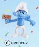McDonalds - The Smurfs 2 2013 Happy Meal Toy - Grouchy #6