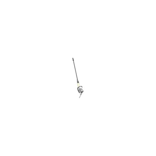 JENSEN JAN139 6" Heavy-Duty Universal Top/Side-Mount Rubber Mast Antenna
